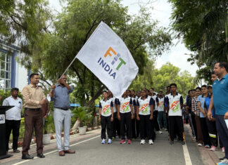 साई लखनऊ में स्वच्छता अभियान, खिलाड़ियों ने संभाली परिसर साफ रखने की जिम्मेदारी