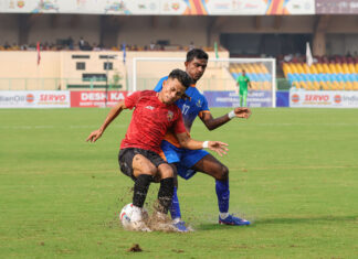 रोड्रिगिन्हो की तूफानी शुरुआत, एससी दिल्ली ने डिफेंडर्स एफसी को रौंदा