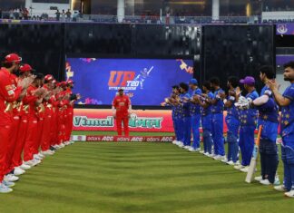 रिंकू का आखिरी विकेट लेकर कर्ण शर्मा ने ली विदाई, गार्ड ऑफ ऑनर के बीच क्रिकेट को कहा अलविदा