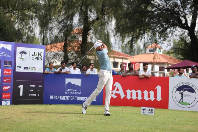 Khalin Joshi - Round 3 Leader