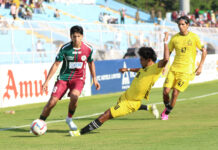 सीआईएसएफ के खिलाफ मोहन बागान का गोल उत्सव, 6-0 की जीत से ग्रुप ए में नंबर-1
