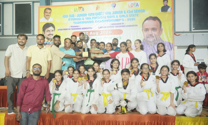 Over All Winner Lucknow