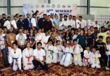 उत्तर प्रदेश के कराटे खिलाड़ियों ने 42 स्वर्ण के साथ जीती ओवरऑल ट्रॉफी