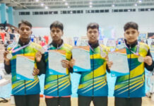 सब जूनियर नेशनल स्विमिंग: यूपी ने 4×100 मीटर मेडले रिले में जीता रजत
