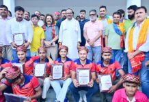 गांव-गांव पहुंचेगा वॉलीबाल और नेट, ग्रामीण प्रतिभाओं को मिलेगा आगे बढ़ने का मौका : ब्रजेश पाठक