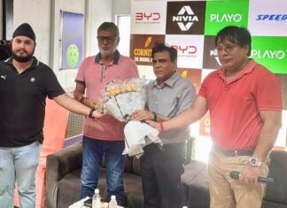 लखनऊ में पिकलबॉल का रोमांच शुरू, जिला चैंपियनशिप का आगाज़