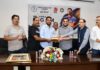 कोच सरवर नवाब सहित क्रिकेटर विप्रज निगम को सीएएल ने किया सम्मानित