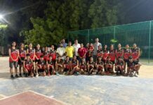 लखनऊ डिस्ट्रिक्ट बास्केटबॉल एसोसिएशन ने चुनी अंडर-14 बालक-बालिका टीमें
