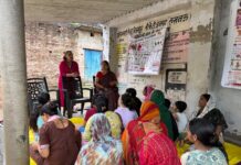 मासिक धर्म स्वच्छता और अस्थि स्वास्थ्य को लेकर बढ़ाई जागरूकता