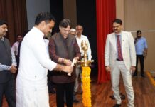 डॉ. राजेश्वर सिंह : उत्तर प्रदेश स्टेट इंस्टीट्यूट ऑफ़ फॉरेंसिक साइंस (UPSIFS) के ओरिएंटेशन कार्यक्रम “नवारंभ 2026” में हुए सम्मिलित