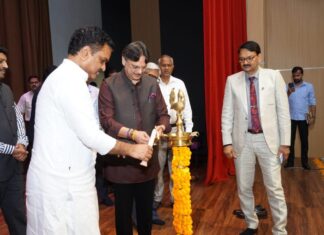 डॉ. राजेश्वर सिंह : उत्तर प्रदेश स्टेट इंस्टीट्यूट ऑफ़ फॉरेंसिक साइंस (UPSIFS) के ओरिएंटेशन कार्यक्रम “नवारंभ 2026” में हुए सम्मिलित