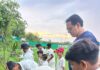 लखनऊ क्रिकेट एकेडमी ने चलाया वृक्षारोपण अभियान, हैदर रज़ा ने कहा – “हरियाली बचाना हमारी ज़िम्मेदारी”