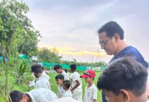 लखनऊ क्रिकेट एकेडमी ने चलाया वृक्षारोपण अभियान, हैदर रज़ा ने कहा – “हरियाली बचाना हमारी ज़िम्मेदारी”
