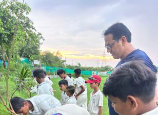 लखनऊ क्रिकेट एकेडमी ने चलाया वृक्षारोपण अभियान, हैदर रज़ा ने कहा – “हरियाली बचाना हमारी ज़िम्मेदारी”