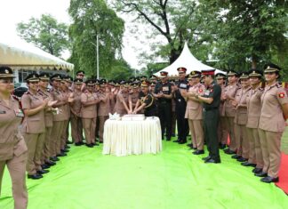 लखनऊ छावनी में कॉलेज ऑफ़ नर्सिंग, कमान अस्पताल, मध्य कमान लखनऊ का कमीशनिंग समारोह-2026 आयोजित किया गया