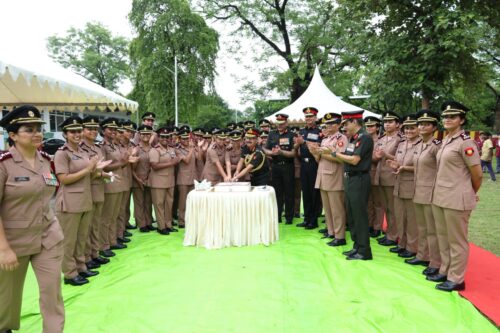 कमान अस्पताल में 38 कैडेट मिलिट्री नर्सिंग सर्विस में हुए कमीशन