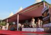 80वें स्वतंत्रता दिवस के उपलक्ष्य में लखनऊ में मिलिट्री बैंड परफॉर्मेंस
