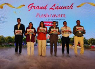 अग्रशील इंफ्राटेक प्राइवेट लिमिटेड ने लखनऊ में आश्रयम फेज-II किया लॉन्च