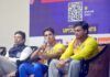प्रशांत वीर ने सुनाया धोनी से मुलाकात का किस्सा, माधव कौशिक ने बताई टैटू की कहानी