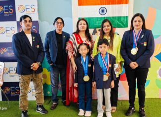 दक्षिण कोरिया में भारतीय खिलाड़ियों का दम, ताइक्वांडो चैंपियनशिप में जीते पांच पदक