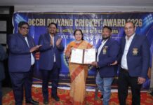 मीनाक्षी लेखी बनीं दिव्यांग क्रिकेट कंट्रोल बोर्ड ऑफ इंडिया की चेयरपर्सन