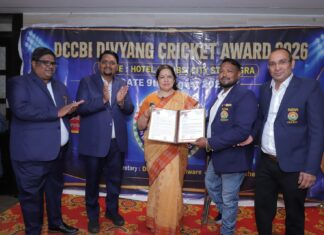 मीनाक्षी लेखी बनीं दिव्यांग क्रिकेट कंट्रोल बोर्ड ऑफ इंडिया की चेयरपर्सन