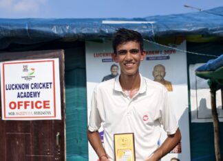 Lucknow CRICKET ACADEMY ने 2 विकेट से जीता INDEPENDENCE CUP UNDER-16 का रोमांचक मुकाबला*