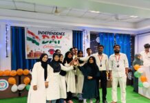 यूनिटी वेदा एनीवर्सिटी में हर्षोल्लास के साथ मनाया गया स्वतंत्रता दिवस, छात्रों ने दी शानदार सांस्कृतिक प्रस्तुतियां