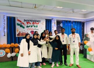 यूनिटी वेदा एनीवर्सिटी में हर्षोल्लास के साथ मनाया गया स्वतंत्रता दिवस, छात्रों ने दी शानदार सांस्कृतिक प्रस्तुतियां