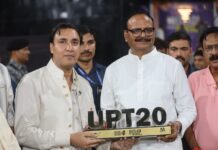 बारिश के बीच गौर गोरखपुर लायंस का कमाल, लखनऊ फाल्कन्स को चार विकेट से हराया