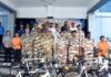 एसएआई एनएसआरसी लखनऊ ने ‘संडेज ऑन साइकिल’ के तहत सीएपीएफ के साथ मनाया स्वतंत्रता दिवस