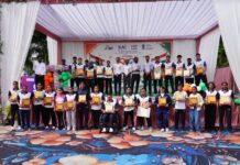 एसएआई एनएसआरसी लखनऊ में देशभक्ति के उत्साह के साथ मनाया गया 80वां स्वतंत्रता दिवस