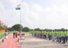 स्वच्छता और सुरक्षा के संकल्प के साथ मनाया 80वां स्वतंत्रता दिवस