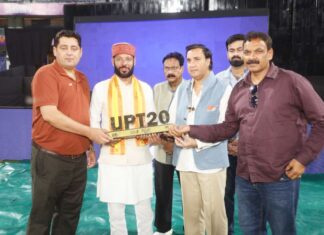 चिकारा के तूफानी 82, मेरठ मावेरिक्स ने गोरखपुर के सामने रखा 207 रन का लक्ष्य