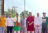 ओमैक्स हजरतगंज कमर्शियल सेंटर में मनाया गया स्वतंत्रता दिवस समारोह