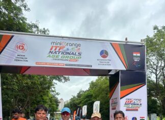 प्रणय ने जीता स्वर्ण, अमित को कांस्य, पुणे में चमके यूपी के ट्रायथलॉन खिलाड़ी