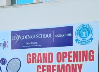 मोंटफोर्ट इंटर कॉलेज ने जीती सीबीएसई क्लस्टर टेनिस चैंपियनशिप 2026