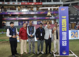 साहब युवराज सिंह की 91 रन की तूफानी पारी, काशी रुद्रास ने कानपुर को दिया 168 रन का लक्ष्य
