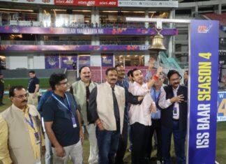 लखनऊ फाल्कन्स ने कानपुर सुपरस्टार्स को दी 147 रन बनाने की चुनौती