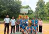 इंटर आर्मी पब्लिक स्कूल्स गर्ल्स बास्केटबॉल में एपीएस गोरखपुर चैंपियन