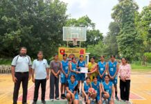 इंटर आर्मी पब्लिक स्कूल्स गर्ल्स बास्केटबॉल में एपीएस गोरखपुर चैंपियन