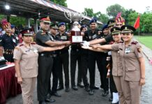 329 रिक्रूट्स बने सेना का हिस्सा, एएमसी सेंटर में हुई अटेस्टेशन परेड