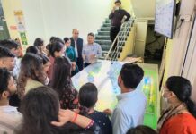 38 डिप्टी कलक्टरों ने किया भरवारा एसटीपी का एक्सपोजर विजिट