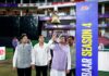 नमन तिवारी का ऐतिहासिक ‘सिक्सर’, गोरखपुर लायंस की पारी 112 पर सिमटी