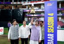 नमन तिवारी का ऐतिहासिक ‘सिक्सर’, गोरखपुर लायंस की पारी 112 पर सिमटी