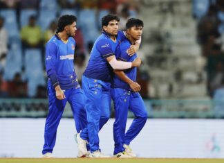 मेरठ मावेरिक्स ने लगातार छठीं जीत के साथ प्ले-ऑफ में बनाई जगह