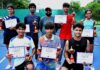 बालिका एकल में आशी शमशेरी चैंपियन, रोहिन राज-सात्विक युगल विजेता