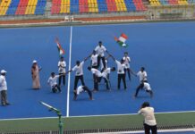 खेल प्रतिभाओं का सम्मान, ध्यानचंद इलेवेन ने जमाई धाक