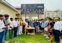 खेलों से सर्वांगीण विकास का संदेश, अमरावती स्पोर्ट्स सिटी में मना स्पोर्ट्स डे