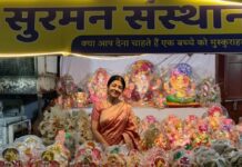 गणपति उत्सव की राशि से जरूरतमंद बच्चों का होगा की पालन-पोषण